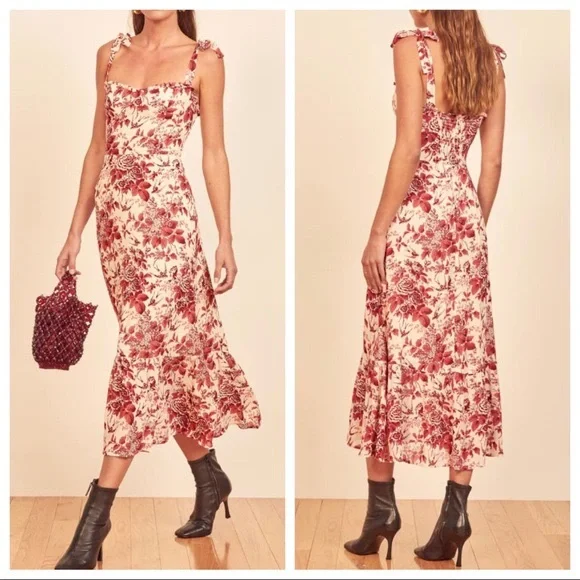 NEW REFORMATION Nikita Toile De Jouy 10 - Picture 3 of 4